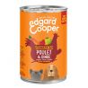 Pâté Poulet & Dinde - Edgar Cooper  Edgar Cooper 5425039486376 Pâtées pour chien