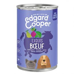 Pâté Exquis Boeuf - Edgar Cooper  Edgar Cooper 5425039486314 Pâtées pour chien