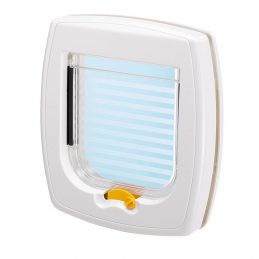 Chatière swing 1 blanc Ferplast FERPLAST 8010690057217 Chatières pour chats