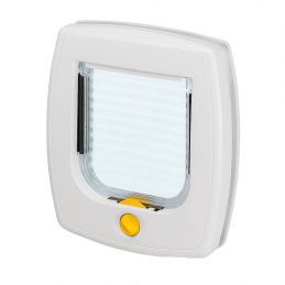 Ferplast Swing 3 blanc Chatière pour chat FERPLAST 8010690056777 Chatières pour chats
