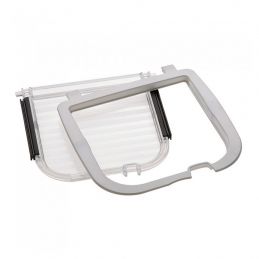 Ferplast Kit 407 blanc porte + Windstopper chatière Swing 11 FERPLAST 8010690076430 Divers