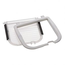 Kit 406 porte de rechange blanche Ferplast swing 5/7 FERPLAST 8010690076423 Divers