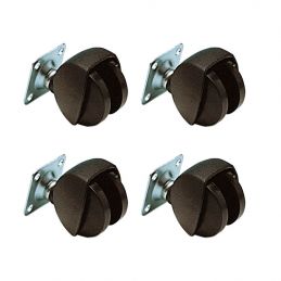 Kit roues Ferplast L140 FERPLAST 8010690011844 Cage & Transport