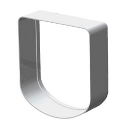 Tunnel d'extension Ferplast swing 3/5 blanc FERPLAST 8010690089812 Chatières pour chats
