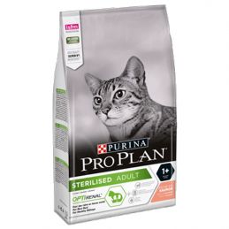 Croquettes ProPlan Sterilised Saumon 10kg PRO PLAN 7613033566523 Croquettes ProPlan