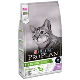 Croquettes ProPlan Sterilised Dinde 10kg PRO PLAN 7613033566547 Croquettes ProPlan