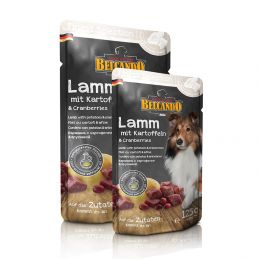 Sachet belcando Finest Sélection à l'agneau BELCANDO  Pâtées pour chien