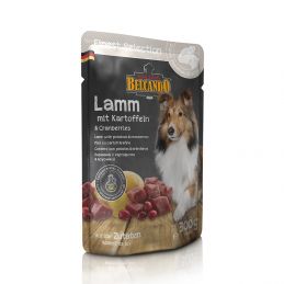 Sachet belcando Finest Sélection à l'agneau BELCANDO  Pâtées pour chien