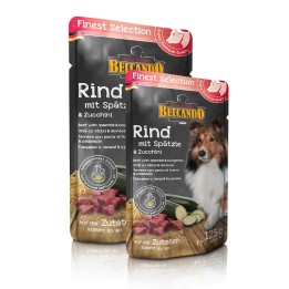 Sachet belcando Finest Sélection au boeuf BELCANDO  Pâtées pour chien