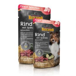Sachet belcando Finest Sélection au boeuf BELCANDO  Pâtées pour chien