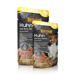 Sachet belcando Finest Sélection au poulet BELCANDO  Pâtées pour chien