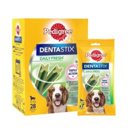 Pedigree Dentastix Daily Fresh Medium  PEDIGREE  Friandises