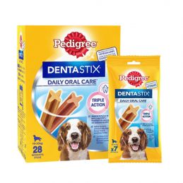 Pedigree Dentastix Daily Oral Medium PEDIGREE  Friandises