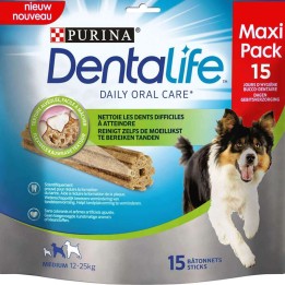 Purina Dentalife Medium - Bâtonnets x 15 PURINA 7613035379114 Friandises