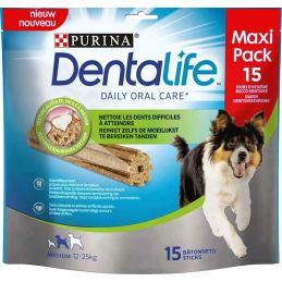 Purina Dentalife Medium - Bâtonnets x 15 PURINA 7613035379114 Friandises