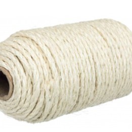 Corde, sisal naturel diamètre 5 mm / 50 m TRIXIE 4011905440866 Arbres à chat, griffoirs