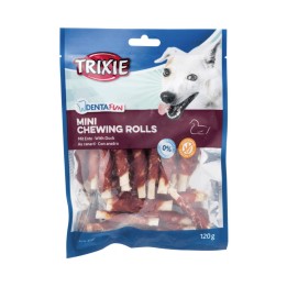 Friandises Mini Chewing Rolls Canard Trixie TRIXIE 4011905313474 Friandises