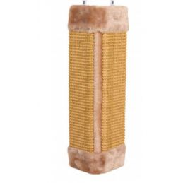 Griffoir d'angle Trixie sisal beige TRIXIE 4011905431918 Arbres à chat, griffoirs