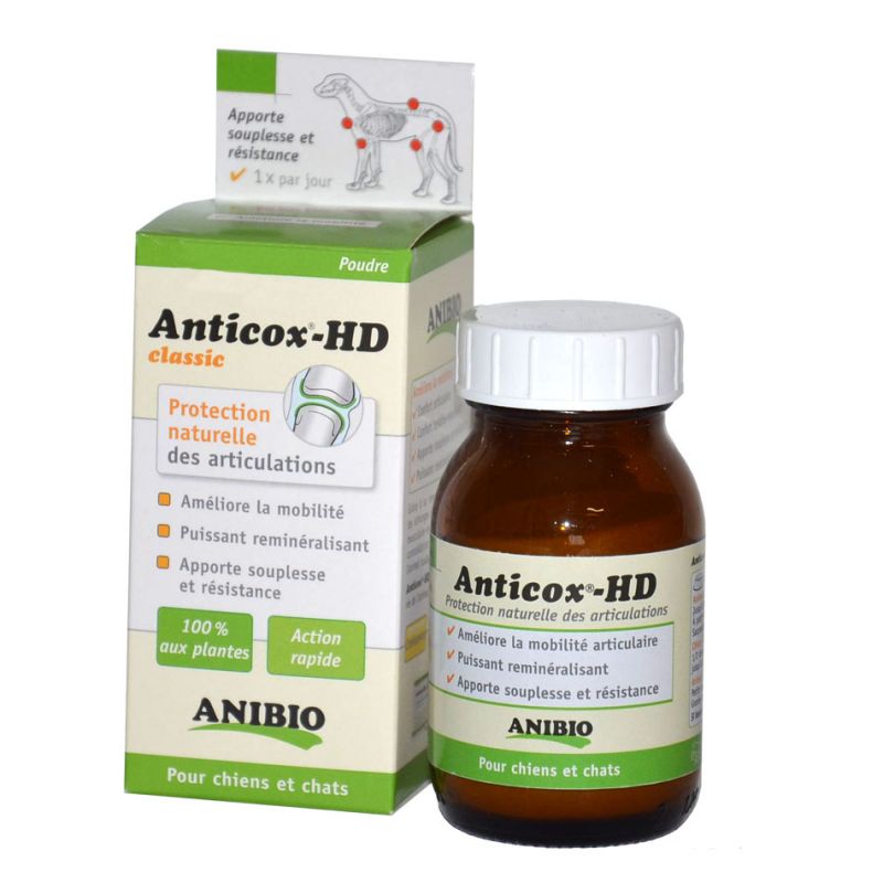 Anibio Anticox HD en poudre ANIBIO 3700215102212 Accessoires, Hygiène et soins