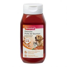 Huile de saumon Beaphar chien & chat BEAPHAR 8711231175987 Compléments alimentaires