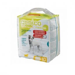 GENICO MEDIUM TAPIS HYGIENIQUE 10PCE FERPLAST 8010690101491 Divers