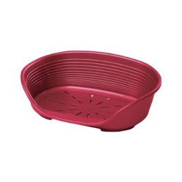 Corbeille pour Chien Ferplast Siesta Deluxe bordeau FERPLAST  Coussins, corbeilles, paniers et dômes