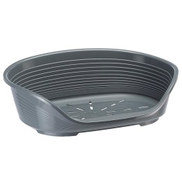 Corbeille pour Chien Ferplast Siesta Deluxe Grise FERPLAST  Coussins, corbeilles, paniers et dômes