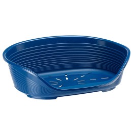 CORBEILLE SIESTA DELUXE 8 BLEU FERPLAST  Coussins, corbeilles, paniers et dômes