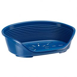 CORBEILLE SIESTA DELUXE 8 BLEU FERPLAST  Coussins, corbeilles, paniers et dômes