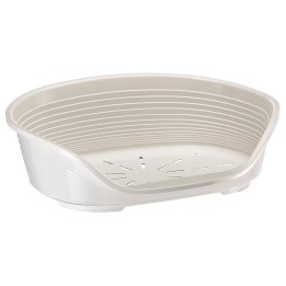 Corbeille pour Chien Ferplast Siesta Deluxe 6 Blanche FERPLAST 8010690179032 Coussins, corbeilles, paniers et dômes