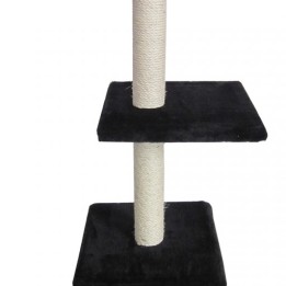 EBI Griffoir classic Tree Palazzo noir EBI 4047059406212 Arbres à chat, griffoirs