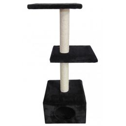 EBI Griffoir classic Tree Palazzo noir EBI 4047059406212 Arbres à chat, griffoirs