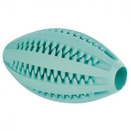 Balle Trixie Rugby Denta Fun fraîcheur menthe TRIXIE 4011905032900 Cordes, jouets à mordre