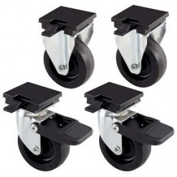 Ferplast Kit 4 roues L388 b FERPLAST 8010690115900 Accessoires caisses de transport