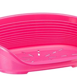 Corbeille pour chien Deluxe Fushia FERPLAST  Coussins, corbeilles, paniers et dômes