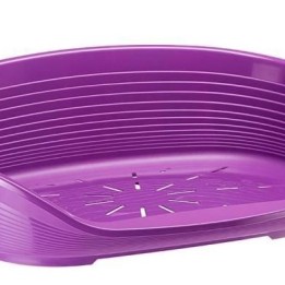 Corbeille pour chien Siesta Deluxe 8 Violette