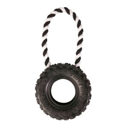 Jouet pneu sur corde Trixie TRIXIE 4011905337029 Cordes, jouets à mordre