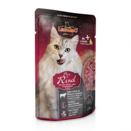 Terrine pour Chat « Pur Bœuf » - Leonardo LEONARDO 4002633756329 Boîtes, sachets pour chats