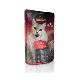 Terrine pour Chat – « Veau + Légumes » – Leonardo LEONARDO 4002633756466 Boîtes, sachets pour chats