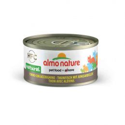 Terrine Almo Nature Legend Thon avec alevins ALMO NATURE 8001154001655 Boîtes, sachets pour chats