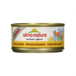 Terrine Almo Nature Legend Cuisse de poulet ALMO NATURE 8001154120813 Boîtes, sachets pour chats
