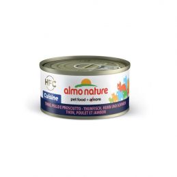Terrine Almo Nature Legend Thon, poulet & jambon ALMO NATURE 8001154126761 Boîtes, sachets pour chats