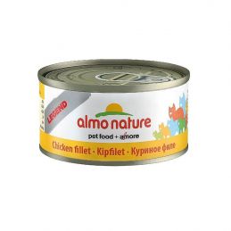 Terrine Almo Nature Legend Poulet & potiron ALMO NATURE 8001154101461 Boîtes, sachets pour chats