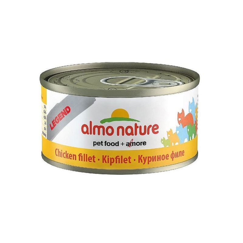 Terrine Almo Nature Legend Poulet & potiron ALMO NATURE 8001154101461 Boîtes, sachets pour chats