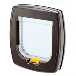 Chatière swing 1 marron Ferplast FERPLAST 8010690057224 Chatières pour chats