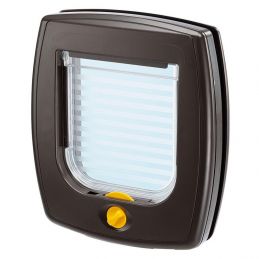 Ferplast Chatière Swing 11 marron FERPLAST 8010690056821 Chatières pour chats
