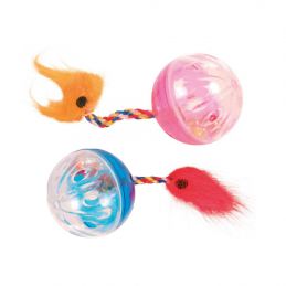 Balle pour chat Trixie lot de 2 TRIXIE 4011905041650 Balles