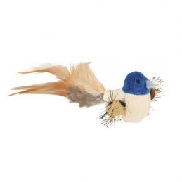 Jouet pour Chat Trixie Peluche Oiseau TRIXIE 4011905457659 Souris, peluche