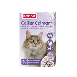 Beaphar collier calmant pour chat BEAPHAR 8711231112197 Transport