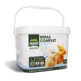 Hami Form Repas complet jeune lapin 7 kg HAMI 3469980005936 Alimentation
